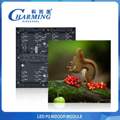 Módulo de Pasillo de compras 3840HZ P3 LED, módulo video anticolisión de la pared del LED