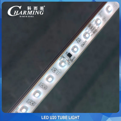 tubo del pixel de la prenda impermeable LED de 12W IP68, luces externas del tubo de la anchura los 2CM LED