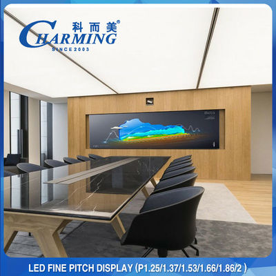 Micro HD 4K Fine Pitch Pantalla LED Video Wall 320x240 Ultra delgado
