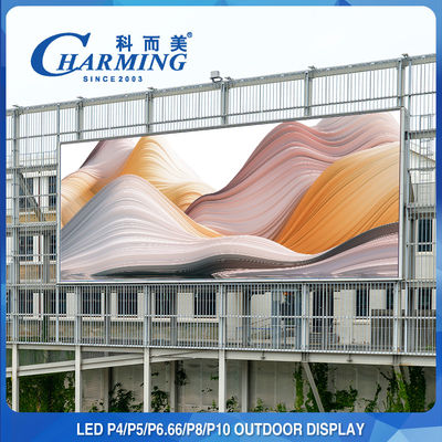 P5 pantalla de la prenda impermeable LED, P8 al aire libre que hace publicidad de la pared video del LED