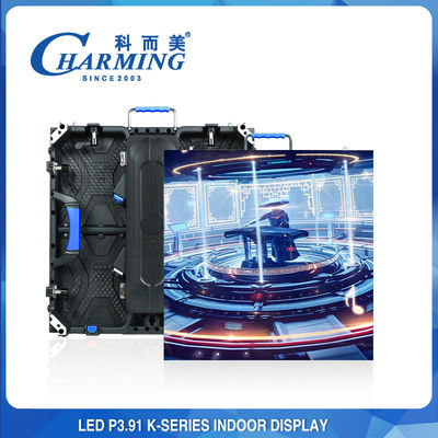 Alquiler de alta resolución de la pantalla de vídeo del LED, pantalla al aire libre de la etapa de P3.91 LED