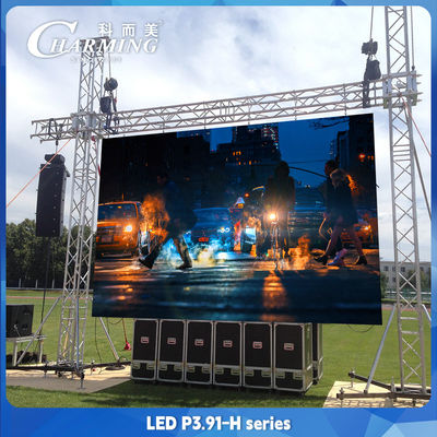 Pantalla de pantalla de LED de publicidad P3.91 exterior de alta luminosidad 4k Led Wall