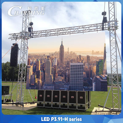 Display LED de alquiler 3C IP65 3840 Alta actualización para eventos al aire libre Conciertos de escenario