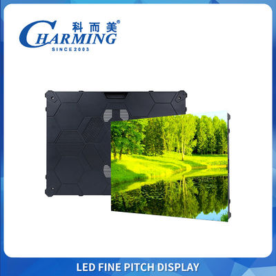 Pantalla de pared de vídeo LED de alto rendimiento de 1.86 mm 2 mm 2.5 mm Fin Pixel Pitch LED Video Indoor Display