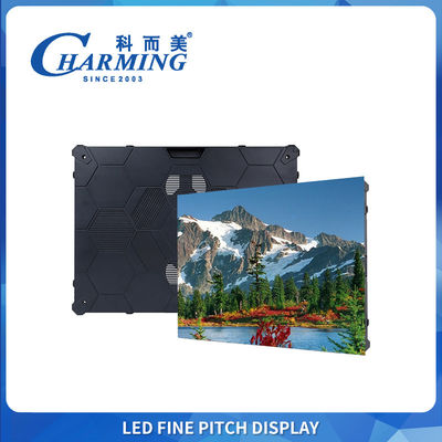 Pantalla de pared de vídeo LED de alto rendimiento de 1.86 mm 2 mm 2.5 mm Fin Pixel Pitch LED Video Indoor Display