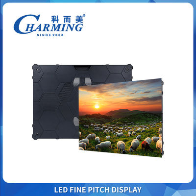 P2.0 Panel de pared de video LED con tono de píxel fino pantalla LED fija de publicidad interior