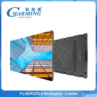 P1.86 P2 P2.5 Panel de pantalla LED de interior a todo color con alta tasa de actualización 3840HZ