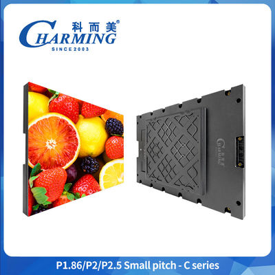 P1.86-2.5 Display LED de la serie Pitch-C de pequeño tamaño con perspectiva ultra ancha Display de pantalla LED de escala de grises alta
