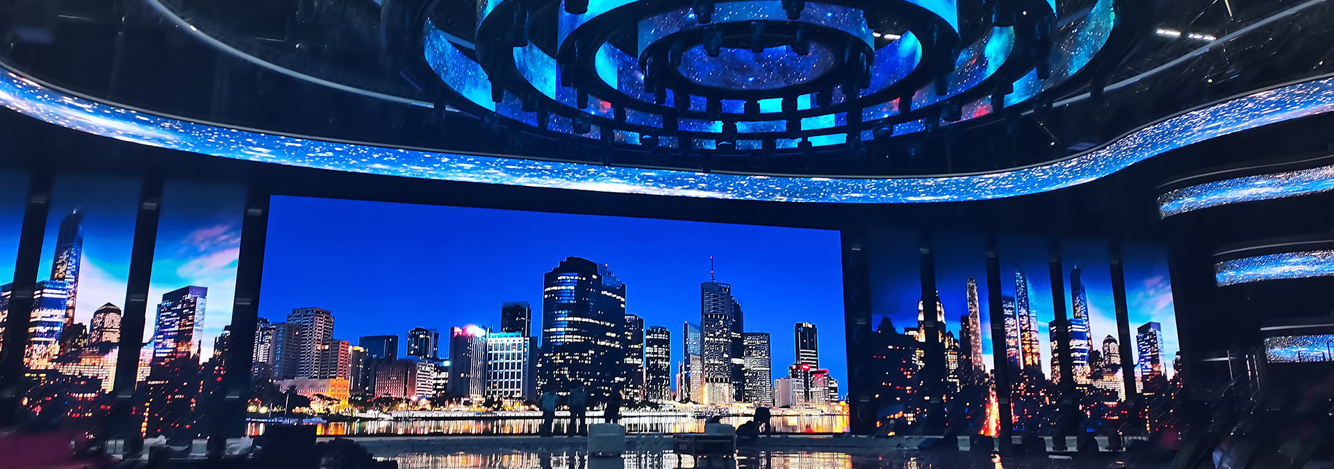 Calidad Pantalla de pared de video LED fábrica