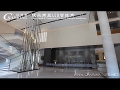 La ópera interior y el salón de baile P3.91 llevaron frecuencia de actualización video de la exhibición de pared la alta 3840Hz