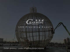 Impermeable IP68 LED Pixel Lights Exterior 1.5W Resistente al desgaste