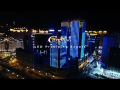 Resistente a la corrosión del tubo DMX del pixel de la aleación de aluminio LED para el alquiler del acontecimiento