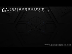 Pantalla de pared de video LED