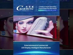 Tipo de pantalla comercial 8