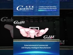 Tipo de pantalla comercial 11