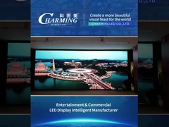 Tipo de pantalla comercial 13