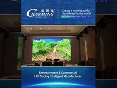 Tipo de pantalla comercial 18