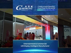 Tipo de pantalla comercial 20