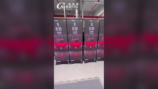 Pantalla led tipo poster plegable 6