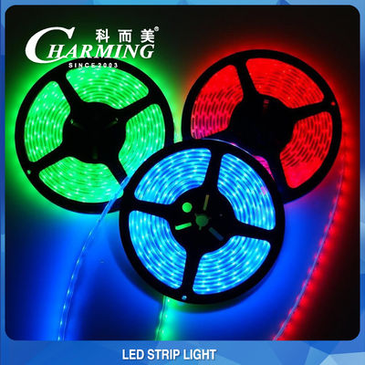 Luz de tira interior a todo color del RGB LED flexible para el hotel del club