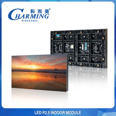 120° Ángulo de visión amplio Modulo LED interior de 16 bits Paredes de video Panel electrónico 4k Publicidad Smd 2020 Señalización digital y pantalla para P2/P2.5/P3/P4/P5
