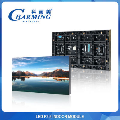 Productos calientes 4K Rate de actualización P2.5 Publicidad Publish Player Digital Signage And Displays IP50 Interiores de 2.5mm Led Paredes de video para el salón de banquetes