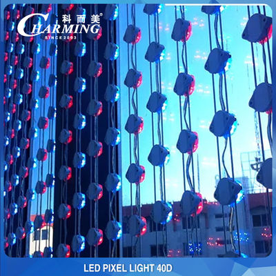 Luz impermeable de la fachada del edificio IP68, luces de tira de Multiscene LED para los edificios