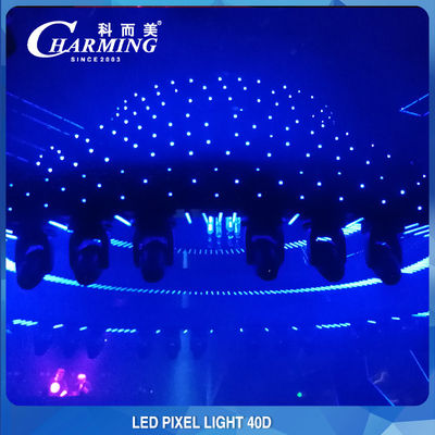Luz LED impermeable multiusos del pixel, luces constructivas del punto de la fachada LED