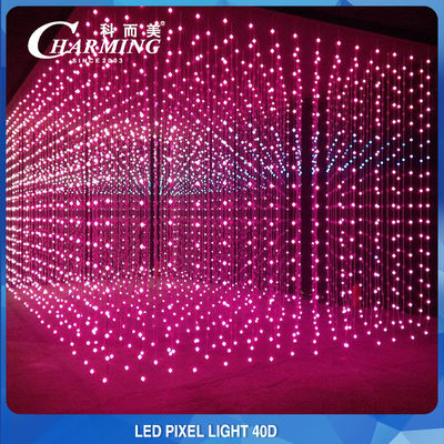 Luz LED impermeable multiusos del pixel, luces constructivas del punto de la fachada LED