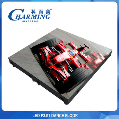 SMD1921 Outdoor RGB LED Dance Floor Multipropósito P3.91 Interactivo