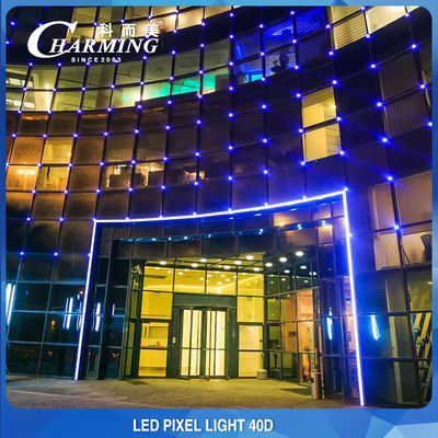 Iluminación LED de fachada de edificio arquitectónico de 1,4 W práctica sin parpadeo