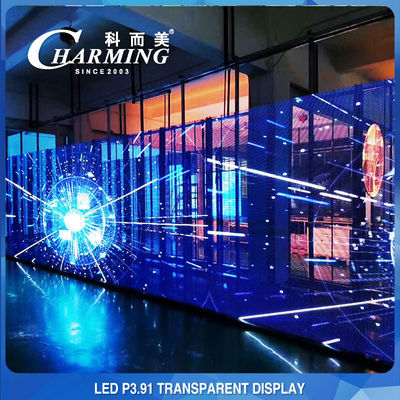Pixel Pith P3.91MM Transparente LED Video Wall Display Multiusos 100x50CM