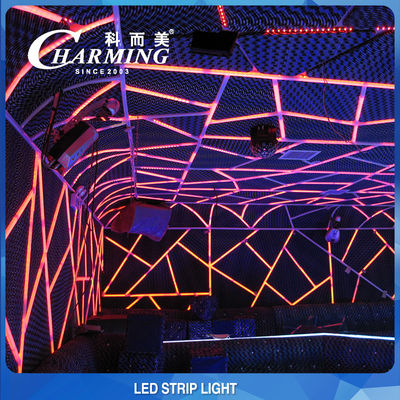 Luces de tira flexibles ultrafinas del RGB LED los 5000x10x3MM para el hotel