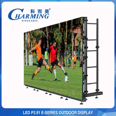 Pared video de alquiler de P3.91 LED, Infoor o pantalla al aire libre del reemplazo LED