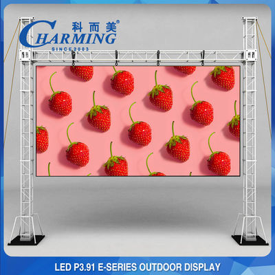 Pared video de alquiler de P3.91 LED, Infoor o pantalla al aire libre del reemplazo LED