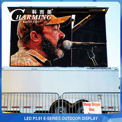 Pared video de alquiler de P3.91 LED, Infoor o pantalla al aire libre del reemplazo LED