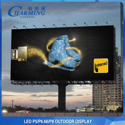 Pantalla LED video al aire libre de Grey Level 14-16Bit de la pantalla de 5000CD/M2 LED