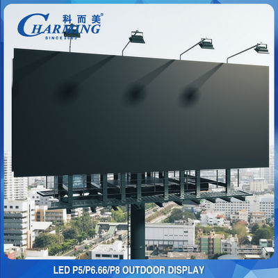 Práctico P8 Outdoor LED Video Wall Billboard Pantalla 120x120