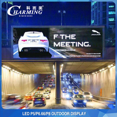 Pared video al aire libre de Structrue LED del gabinete que hace publicidad del punto grande/M2 de la pantalla 40000