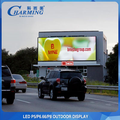 La pared video al aire libre a todo color M5 del LED impermeabiliza IP65 960*960m m para el alquiler de la cartelera