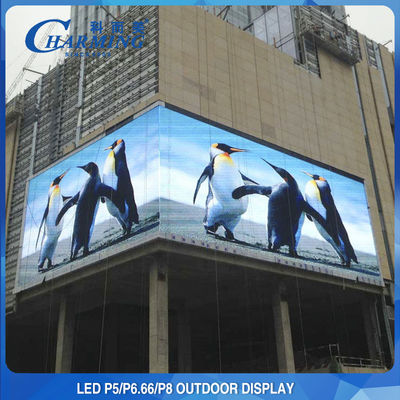 Pantalla LED video al aire libre de Grey Level 14-16Bit de la pantalla de 5000CD/M2 LED