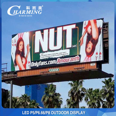 Resolución alta IP65 impermeable exterior LED Video Wall con 5500 Nits de brillo para eventos deportivos