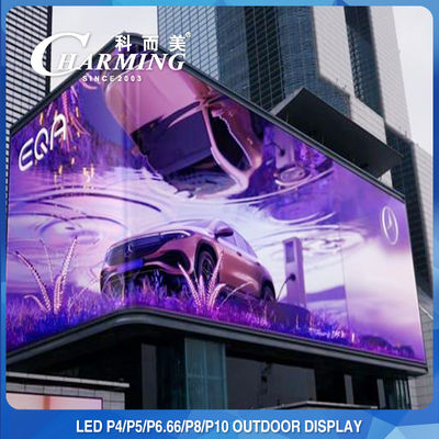 Paredes al aire libre multiusos de SMD1921 LED, pantalla de 900W LED para hacer publicidad al aire libre