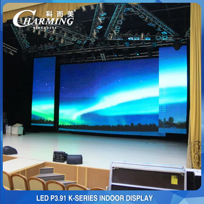 P3.91 alta serie interior de Kaito-K de la frecuencia de actualización 3840Hz de la pantalla LED 500X1000X86m m