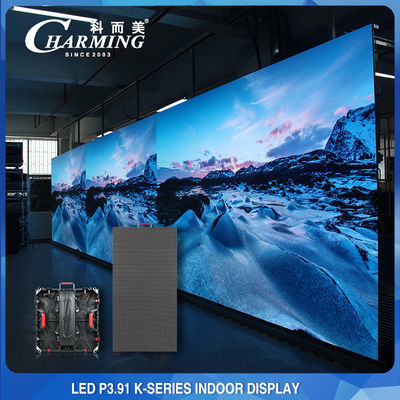 Los paneles de pared video anticolisión LED interior 256x128 de usos múltiples