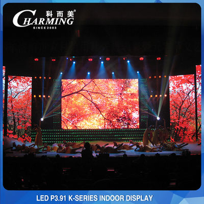 AC110V/220V LED Video Wall Rental Multiscene Die Casting Aluminio