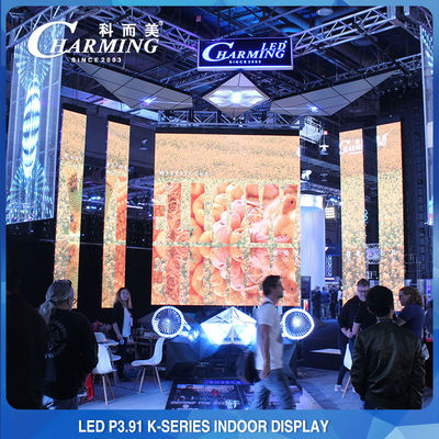 EMC P3.91 P4.81 LED Video Wall Display Alquiler 250x250mm al aire libre