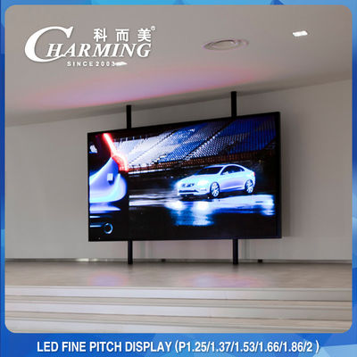 64*48CM Pith de píxeles 1.86MM HD Led Video Wall Alta actualización 3840Hz para sala de reuniones