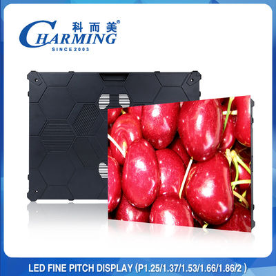 Práctica pantalla LED de paso fino IP42 multiescena de alta resolución