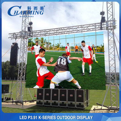 Sistema Novastar LED P3.91 Pantalla LED al aire libre Pantalla LED de vídeo de pantalla de pared Pantalla de alquiler